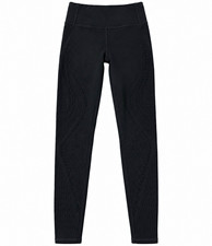 lululemon Reveal Black High Rise Ankle Leggings Stretch Nylon Women’s XS #192 picture