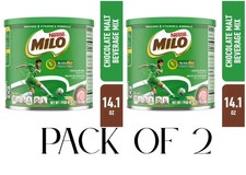 (PACK OF 2) Nestle Milo Active Go Chocolate Malt Powder Drink Mix, 14.1 oz picture