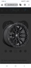 Fuel D679 Rebel Matte Black 20x9 6x135 1mm (D67920908950) picture