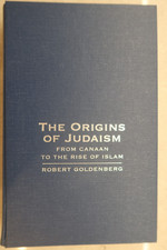 The Origins of Judaism by Robert Goldenberg - Paperback *VERY GOOD* picture