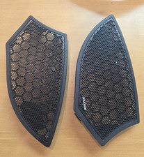 10-17 Victory Cross Country Front Left and Right Speaker Grill Set OEM picture