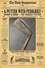 Antique Hickory Shaft Hendry & Bishop 