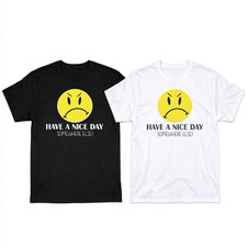 Have A Nice Day Somewhere Else Funny Smiley T-Shirt SIZE S-5XL picture