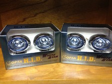 JDM UNIVERSAL HALOGEN WHITE BEAM HID LOOK SPOT DRIVING/FOG LIGHTS OPTA (OP-3000) picture