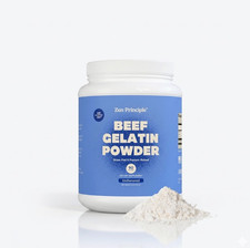  Grass-Fed Gelatin Powder, 3 lb. Cooking and Baking. Gummies Desserts. picture