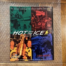 NHL Official Catalog Rare Stanley Cup Issue 1998 picture