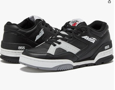 AVIA 855 Men’s  Athletic Sneakers,  Black/White picture