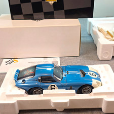 Exoto Racing Legends 1965 Shelby Cobra Daytona Coupe #6 1:18 Diecast W/ Stand picture