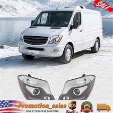 For 14-18 Freightliner/Mercedes-Benz Sprinter 2500 3500 Xenon A Pair Headlights picture