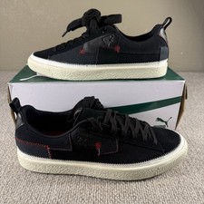 PUMA x Meek Mill Clyde Shoes Mens 9.5 Black Red Reform Sneaker #REFORM picture