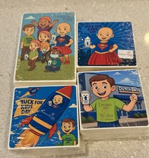 Dutch Bros 2025 Exclusive TN Charity Sticker Set From Buck 4 Kids picture