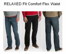 Men's Wrangler Authentics Men's Relaxed Fit Comfort Flex Waistband Jean picture
