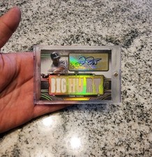 2024 Topps Triple Threads Frank Thomas Relic Auto 