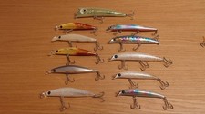 Fishing Lure Set 11 Pieces Eclipse Astrea IMA Sasuke Halcyon Penny Sack picture