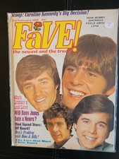 Vintage Fave Magazine Feb ‘69 Will Davy Jones Date a Negro? Black Americana Rare picture