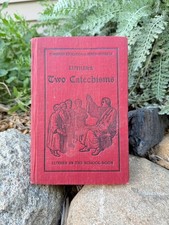 1908 Luther’s Small Catechism Prof Lenker Christian Theology Luther Press picture