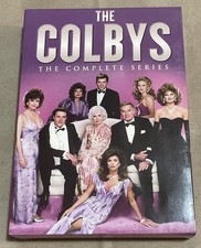 THE COLBYS The Complete Series  Season 1-2  DVD Box Set 12 Discs / one two picture