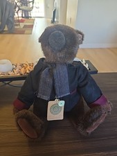 Boyds Bears Harry S Pattington Pat Murphy Designs Artisan Series Wool Coat 16
