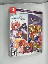Prinny Presents NIS Classics Vol 3: La Pucelle & Rhapsody (Nintendo Switch) NEW picture