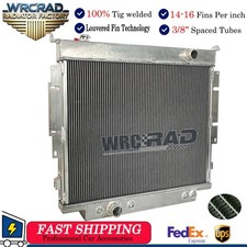 Aluminum Radiator For 1983-1994 Ford F250 F350 V8 Diesel 6.9L/7.3L 1993 1992 91 picture