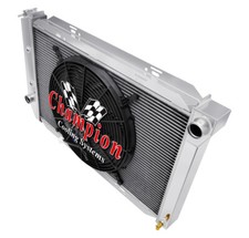 ER Champion 2 Row Radiator W/ 16