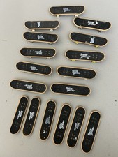 17 Tech Deck Finger Skateboards 3.75” No Wheels On 6 Of Them picture