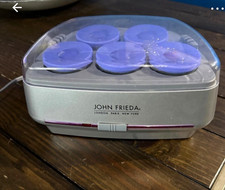 John Frieda Smooth Waves 2in Hot Rollers Indicator Light 120W 160°F Travel picture