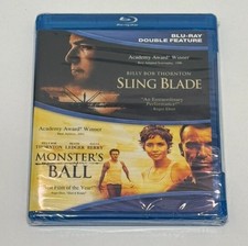 Sling Blade/ Monsters Ball - Double Feature (Blu-ray) OOP Rare - NEW - SEALED picture