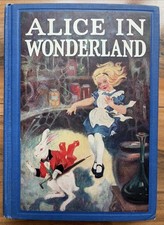 1925 Alice's Adventures in Wonderland Pretty Edition HC Winston Prittie picture