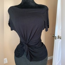 Fashion Nova Simply Perfect Black Top picture