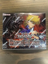 Yugioh Beyond the Brave Booster Box 1st Edition Factory Sealed picture
