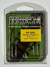 Eureka XXL ER-3501 1/35 Scale Sd.Kfz. 171 Panther Ausf. G Tank Towing Cable Set picture