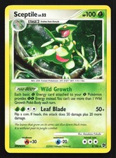 Sceptile 8/106 Great Encounters Holo Rare Pokemon Card picture