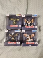 Set Of 4 Gremlins Jada Metalfigs Gizmo Spike Mohawk Gremlin Die-cast Brand New picture