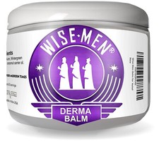 Wise Men Eczema Relief Derma Balm - Natural Skin Soothing - Essential Oil Remedy picture
