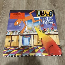 UB40 Rat in the Kitchen Vinyl Record LP A&M 1986 Factory sealed w/ Hype Sticker picture