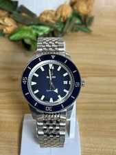 Rado Captain Cook Automatic Stainless Steel Men’s Watch Blue Dial picture