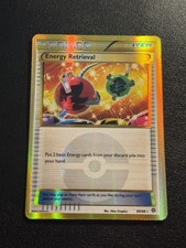 Pokemon Energy Retrieval 99/98 XY - Ancient Origins Holo Full Art NM picture