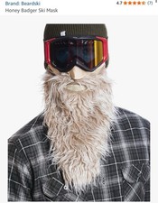 Case of Beardski Honey Badger Ski Mask picture