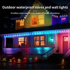 Permanent Outdoor RGB Lights Smart Lights with App/Remote Control Holiday DIY picture