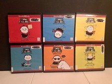 Timmy Failure Recorded Book Lot 1-6 Adventure Collection Library Edition picture