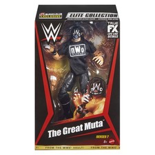 Great Muta (NWO Face Paint) - WWE From the Vault  Series 7  Toy Wrestling Figure picture
