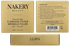 Nakery Beauty Flawless Filter Wrinkle Filler Blur + Smooth 30mL / 1 fl oz picture