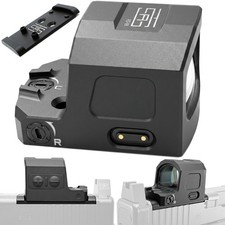 TSA® RD-88 Enclosed Red Dot Sight RMSc 407K 507K Rechargeable Shake Awake picture