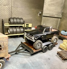 SCX30 Car Trailer Custom Laser Engraved Heavy Duty Independent Suspension picture
