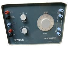 Vintage precision DC Voltmeter Cenco 83412 -  picture