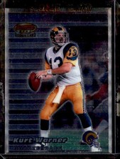 1999 Bowman's Best #110 Kurt Warner picture