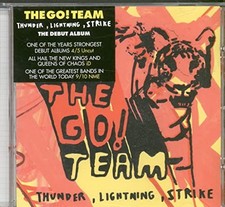 The Go Team - Thunder, Lightning Strike - The Go Team CD CQVG The Fast Free picture