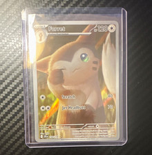 Pokémon TCG Furret 168/159 Sv09 Journey Together Illus Rare Holo Full Art EN picture