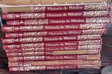 Grand Historia De Mexico Ilustrada 13 Volumes In Spanish Edition Book Set picture
